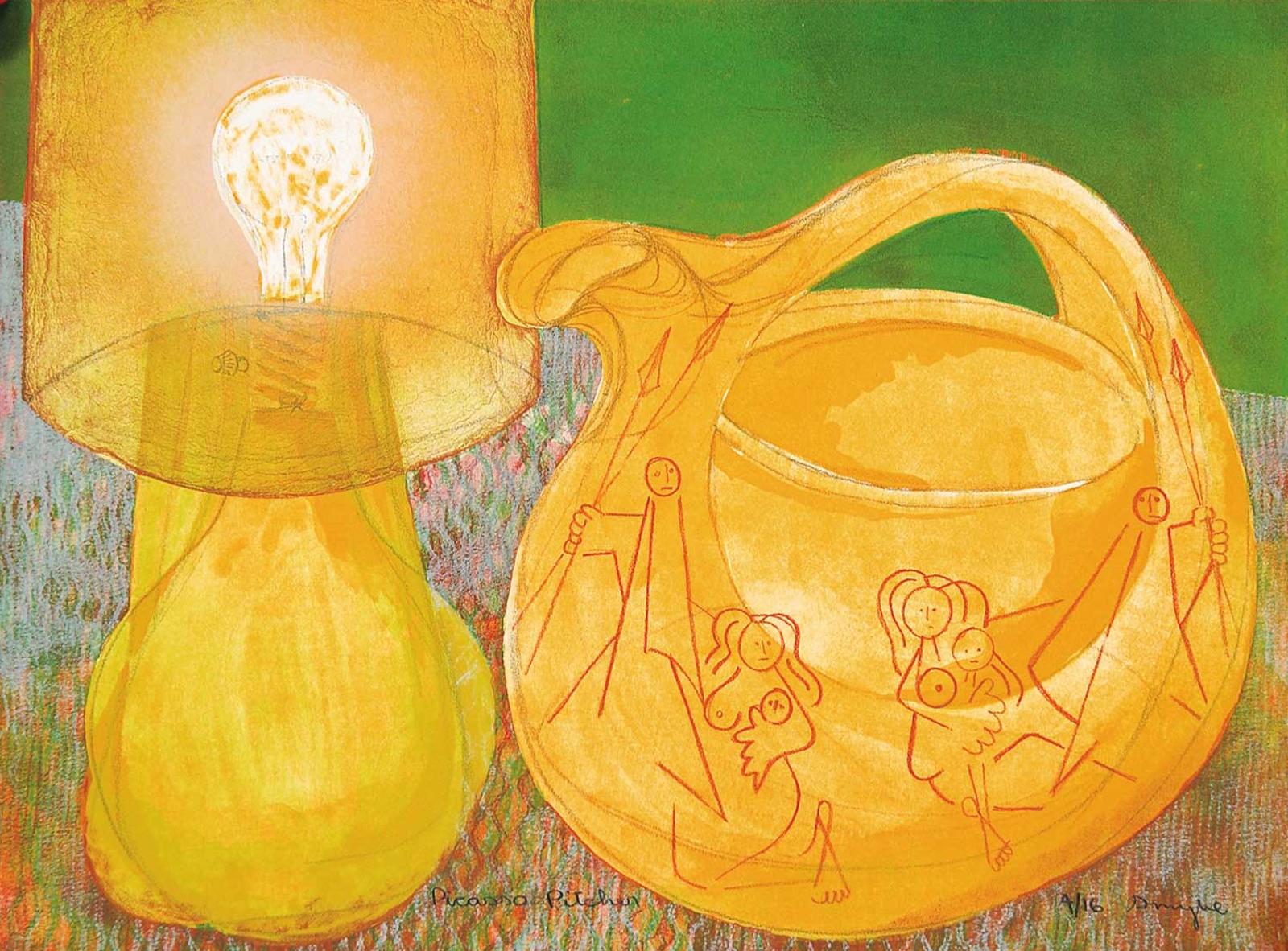 Barry Douglas Smylie (1948) - Picasso Pitcher  #4/16