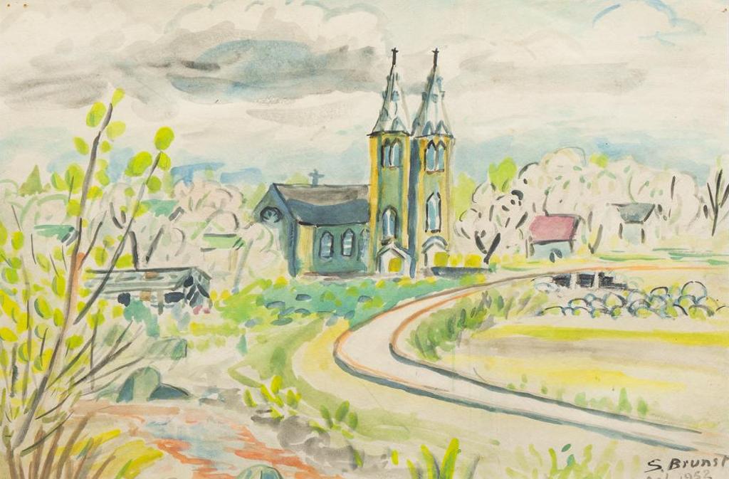 Stanley Ernest Brunst (1894-1962) - Reserve April 1952