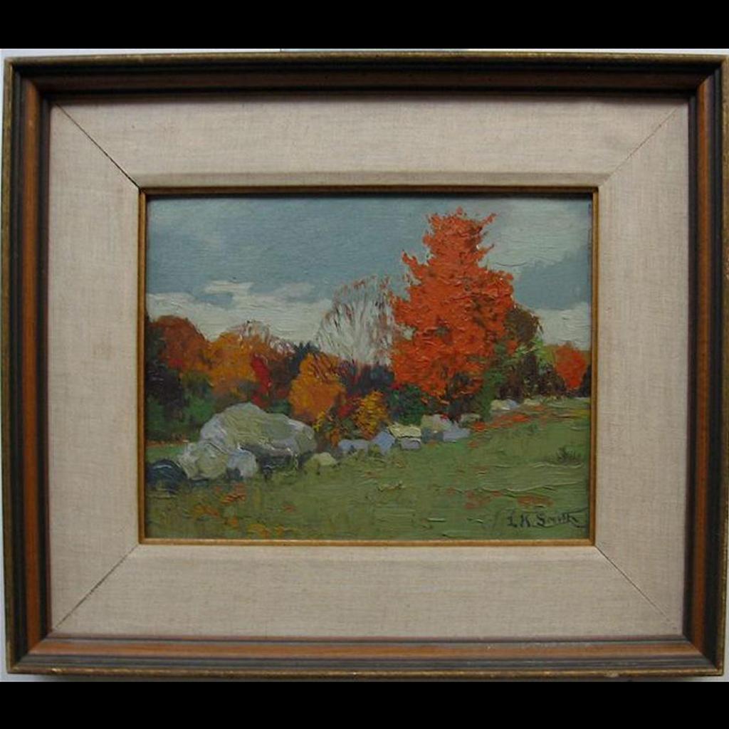 Lorne Kidd Smith (1880-1966) - The Glory Of Autumn