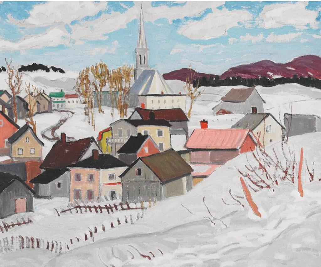 Randolph Stanley Hewton (1888-1960) - Ste. Tite Des Caps