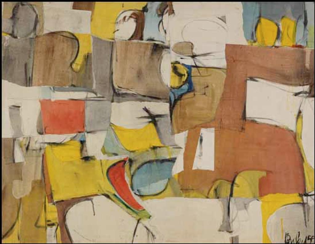 Toni (Norman) Onley (1928-2004) - Veracruz