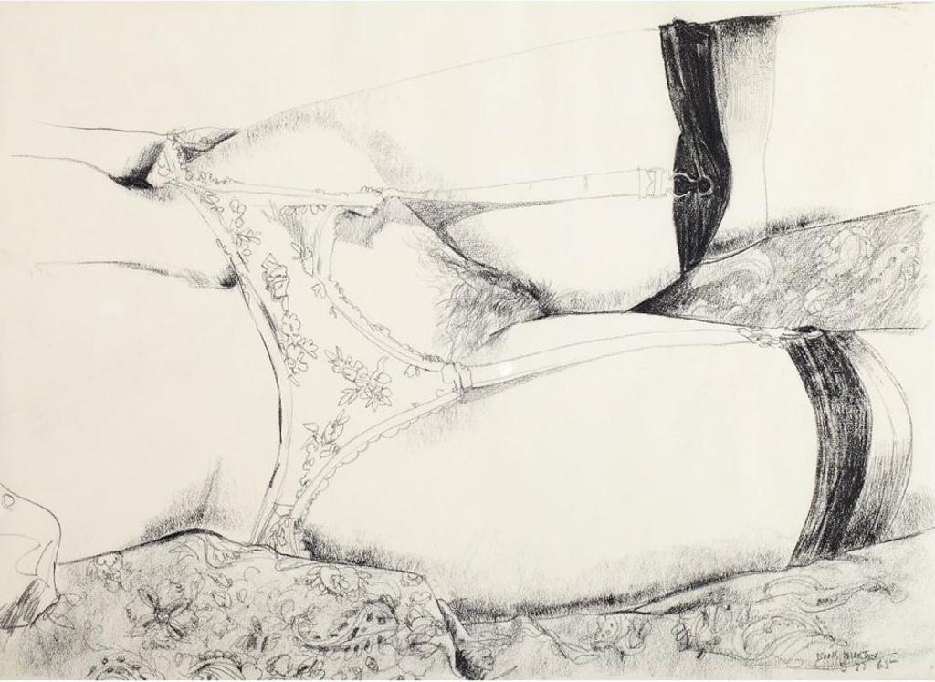 Dennis Eugene Norman Burton (1933-2013) - Reclining Female Study