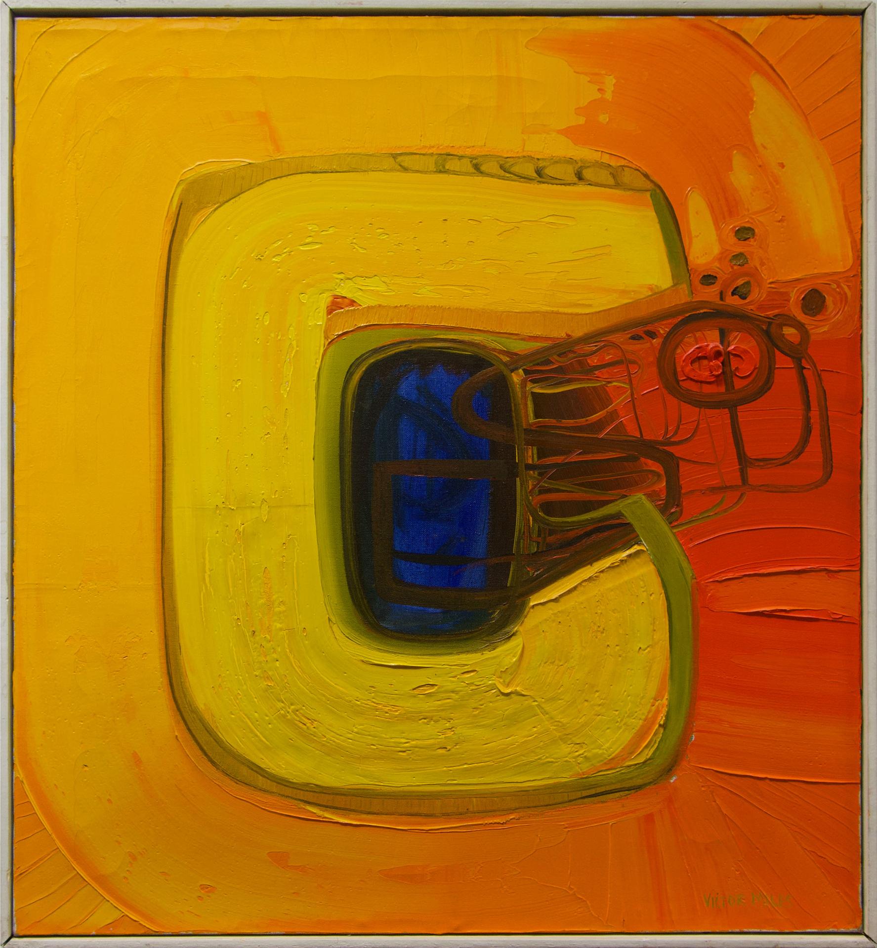 Victor Miles (1929-2024) - Yellow