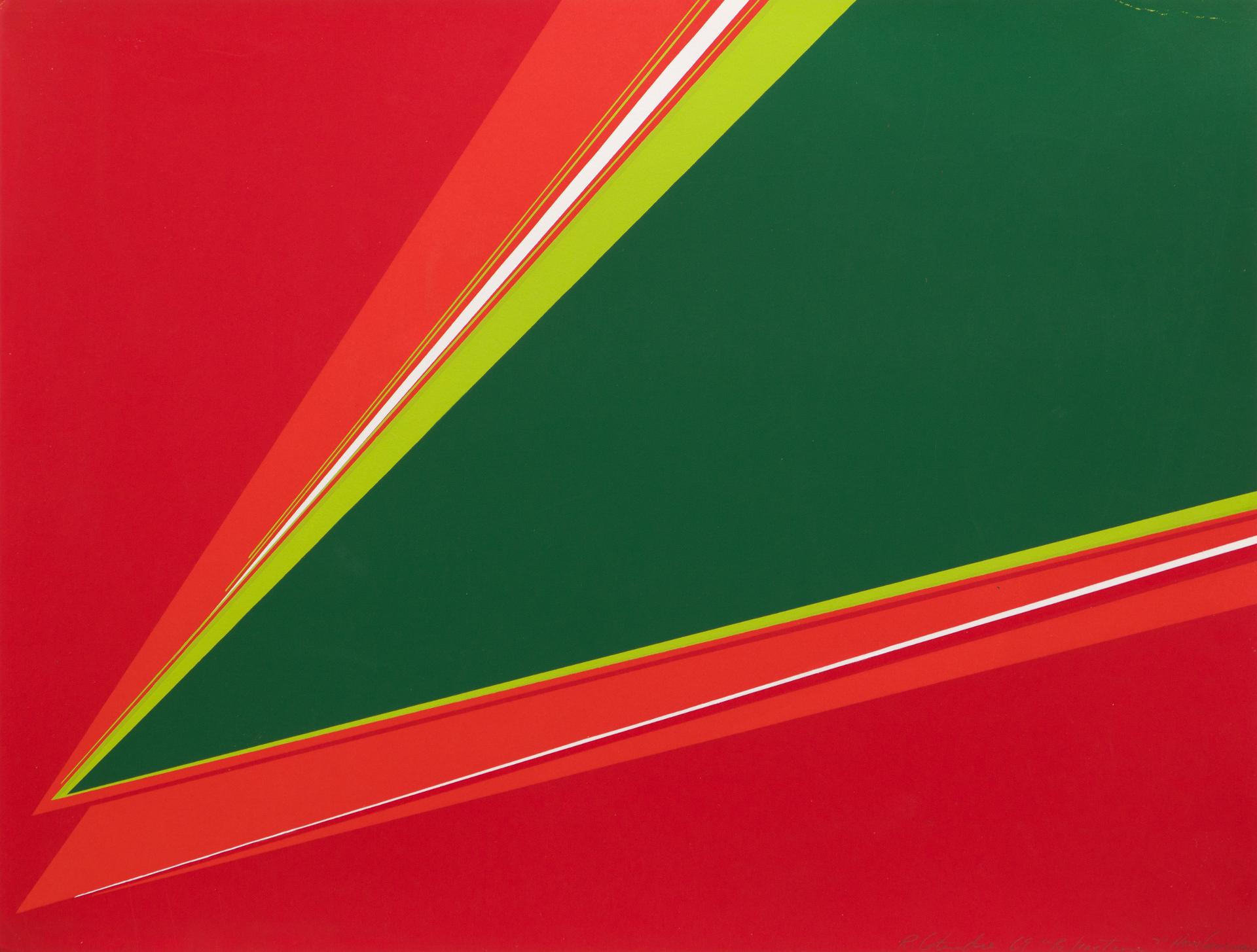Rita Letendre (1928-2021) - Refraction, 1969