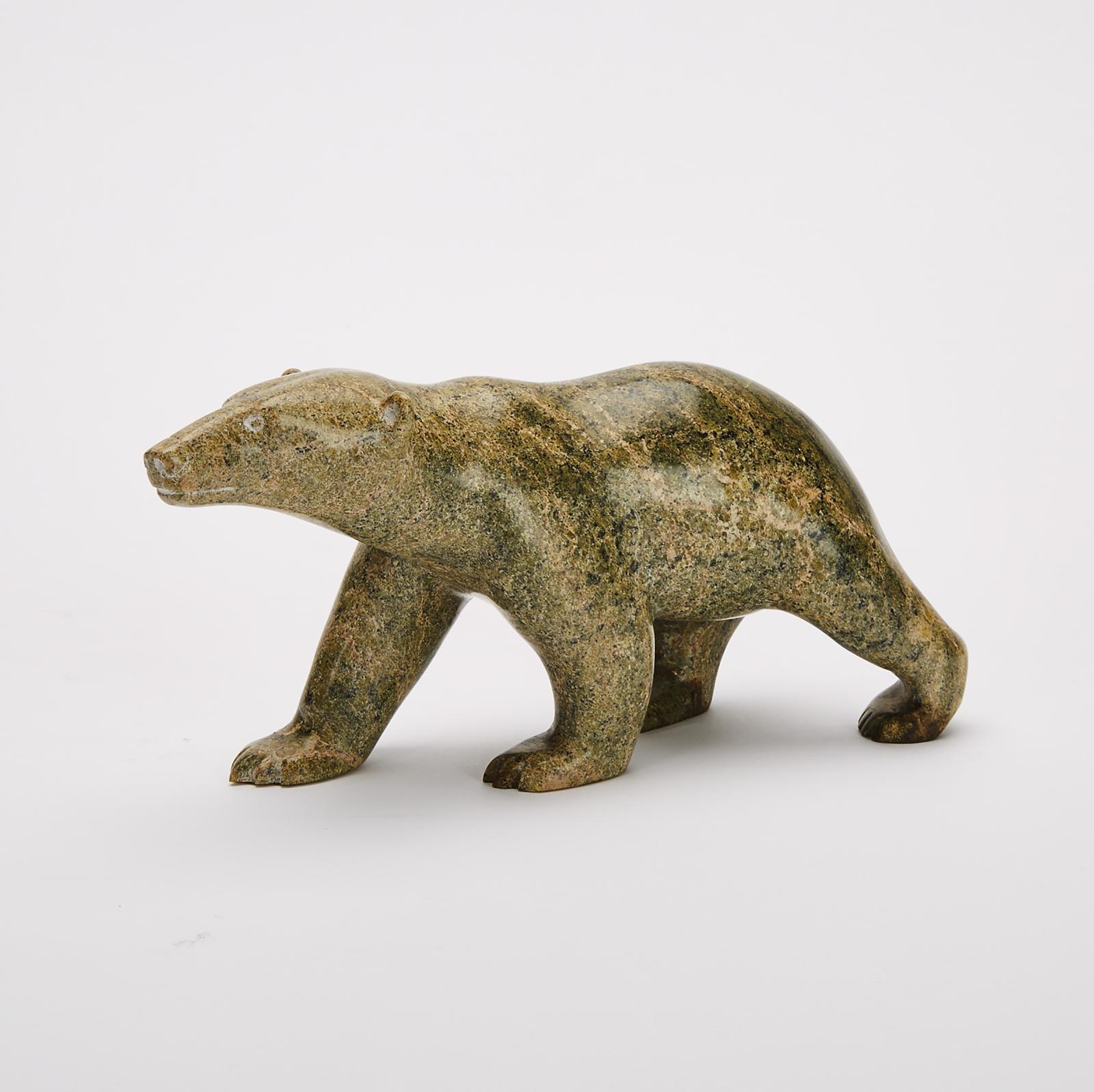 Henry Evaluardjuk (1923-2007) - Polar Bear