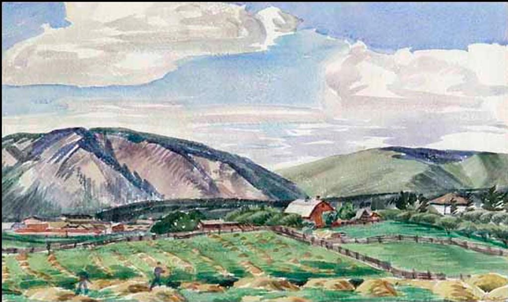 John Ensor (1905-1995) - Salmon Arm, BC (02976/2013-819)