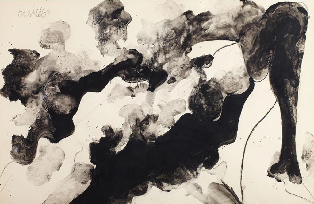 Robert Nelson Markle (1936-1990) - Abstract Composition