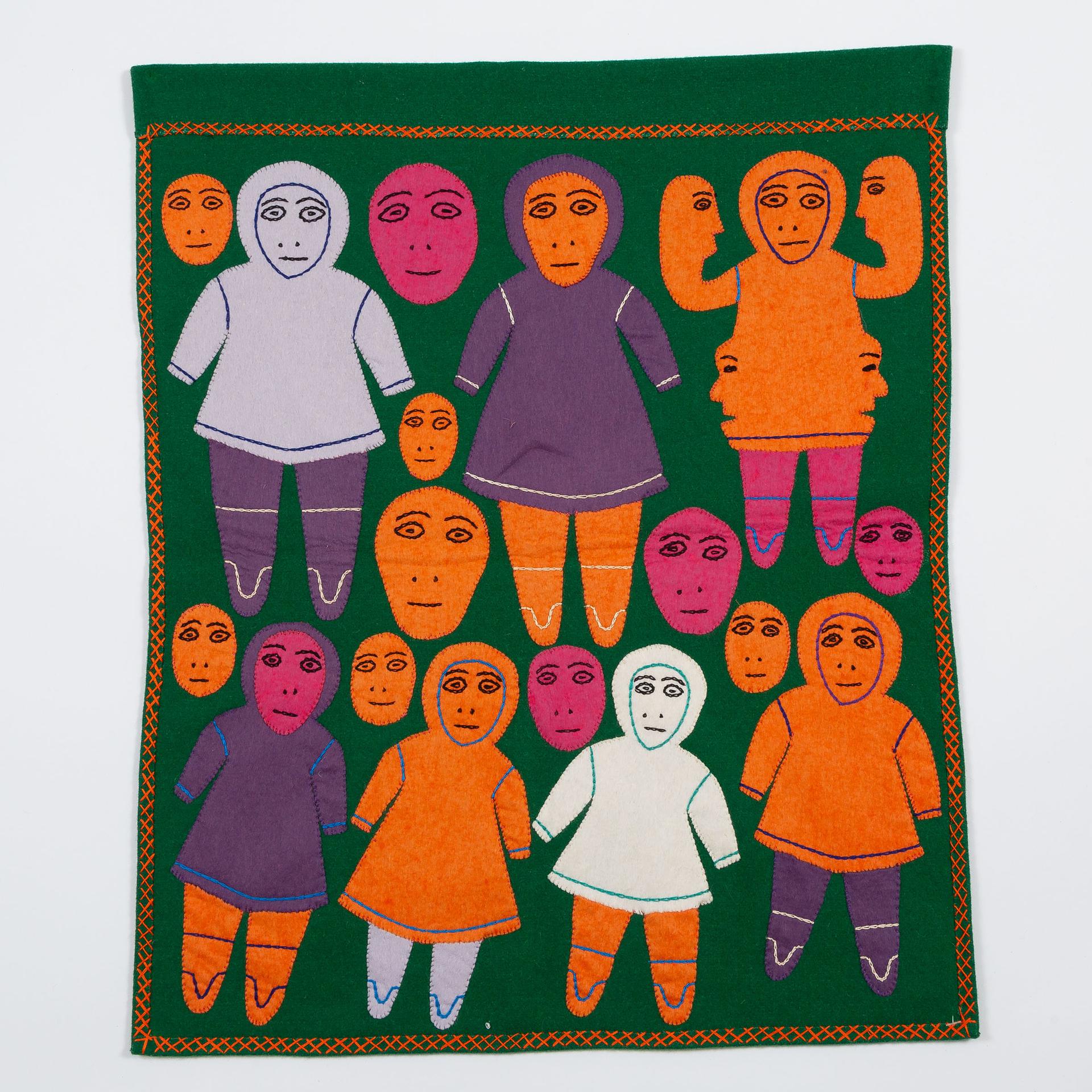 RITA AVILIAYUK OOSUAQ - Wall Hanging, 1979