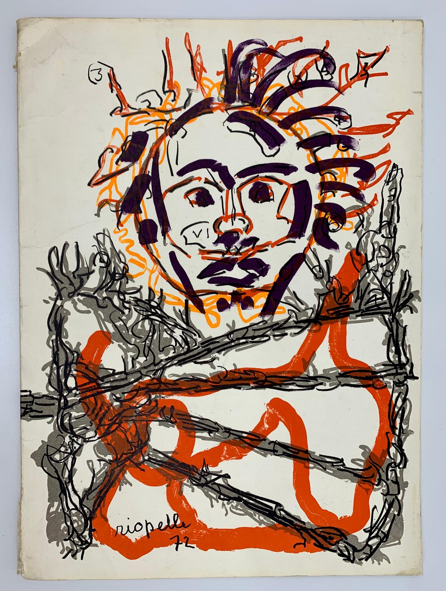 Jean-Paul Riopelle (1923-2002) - Ficelles et autres jeux, 1972