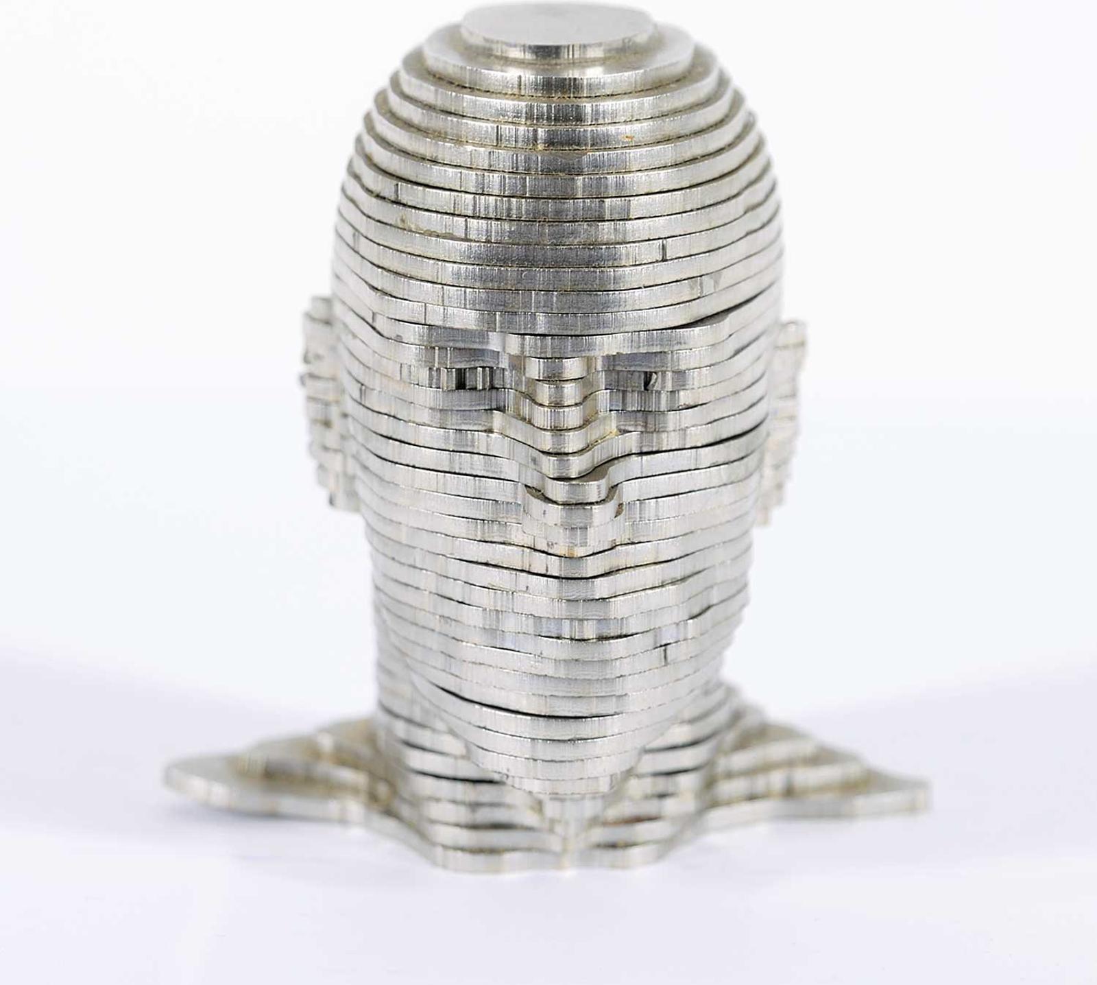 David Cerny - Untitled - Maquette for Metamorphosis Fountain  #16/30