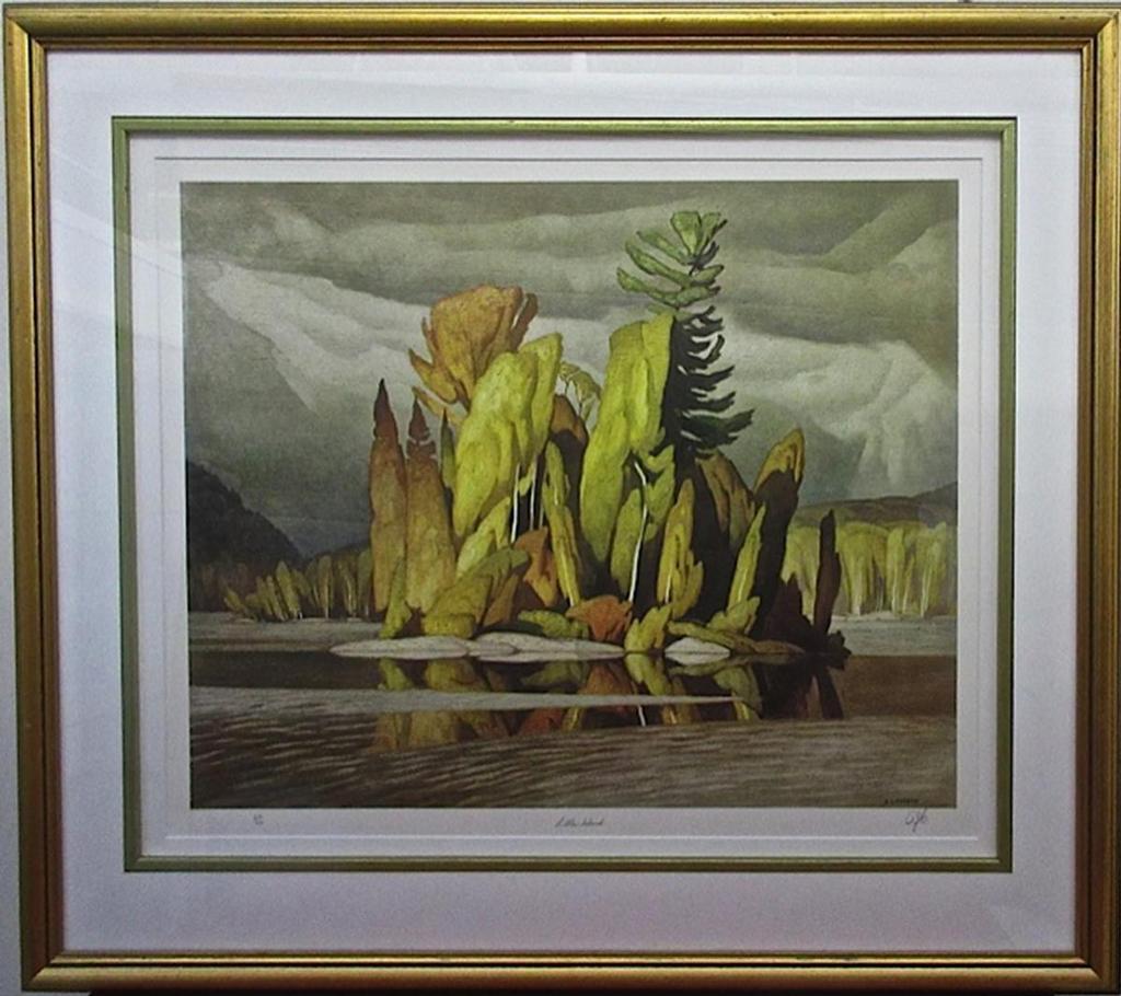 Alfred Joseph (A.J.) Casson (1898-1992) - Little Island