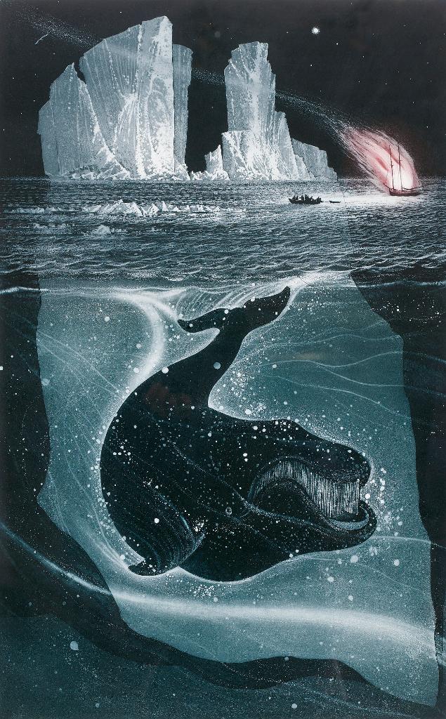 David Lloyd Blackwood (1941-2022) - Fire Down On The Labrador