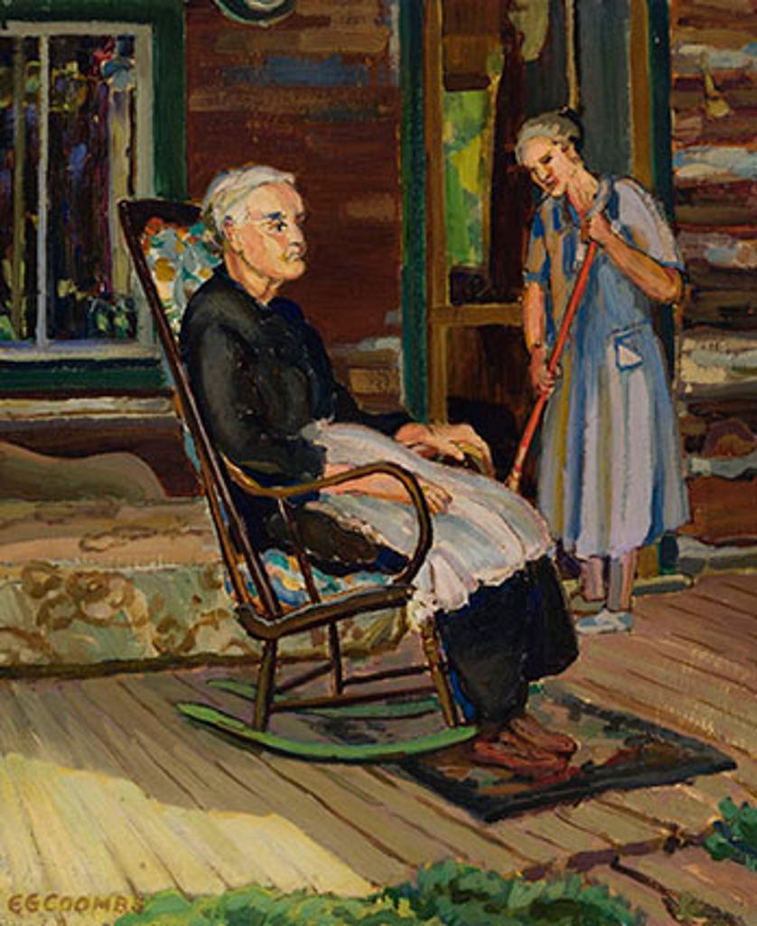 Edith Grace (Lawson) Coombs (1890-1986) - A Pioneer, Ryerson Township
