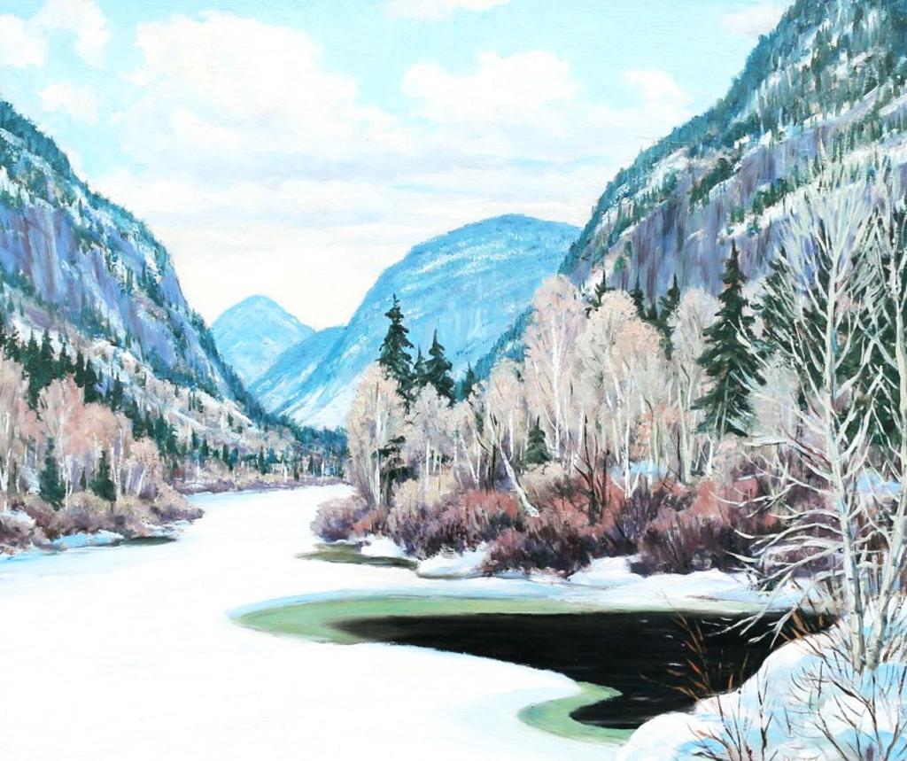 Gordon Edward Pfeiffer (1899-1983) - Murray River, La Malbaie