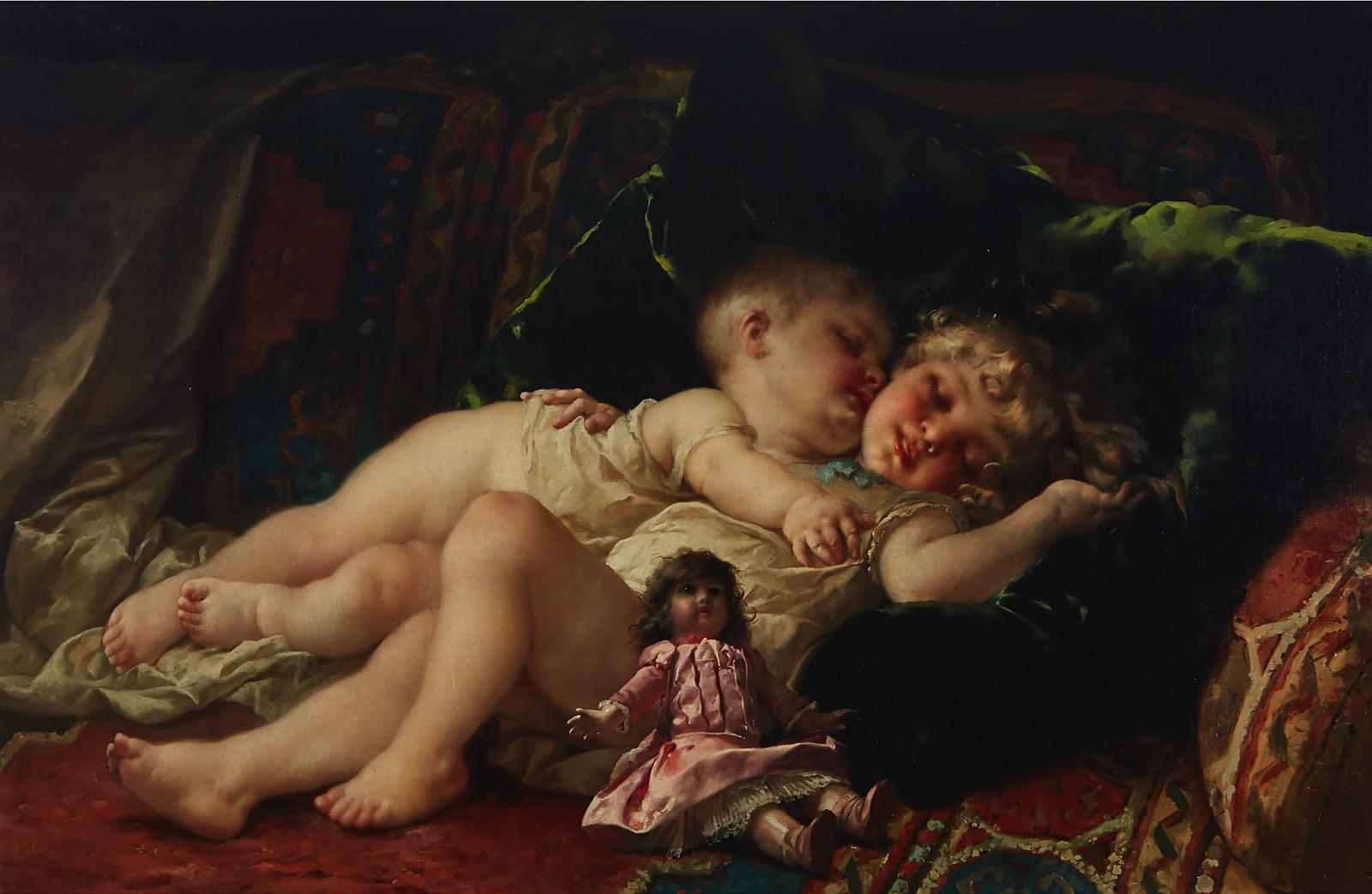 Virgilio Tojetti (1851-1901) - Dreamland