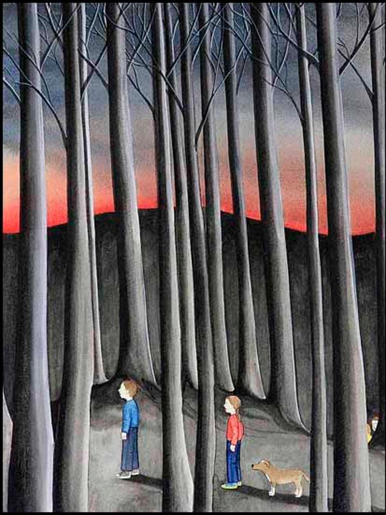 Ann Blades (1947) - Spooky Woods (01022/2013-1897)