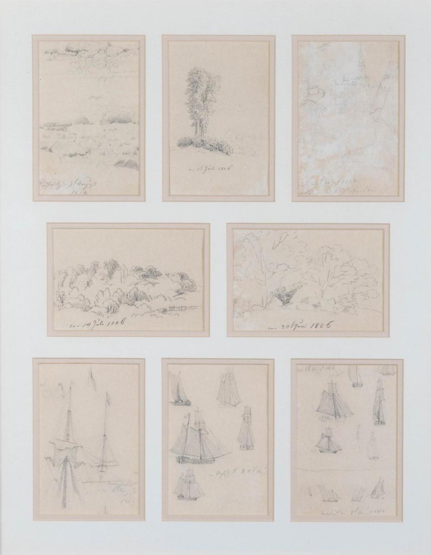 Caspar David Friedrich (1774-1840) - Field Sketches