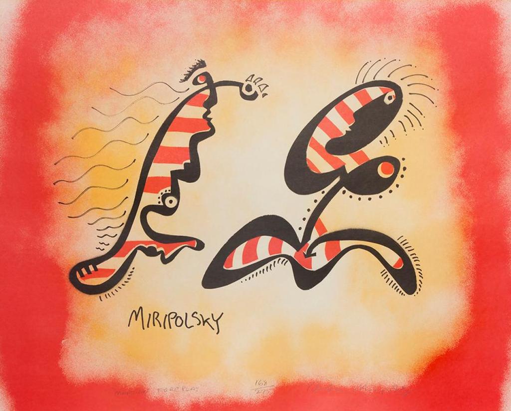 Andre Miripolsky (1951) - Martian Foreplay