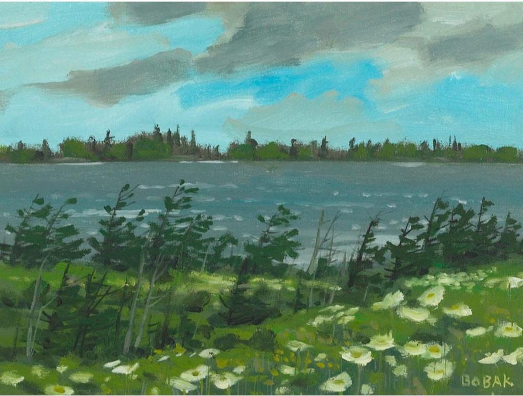 Bruno Joseph Bobak (1923-2012) - Summer Coast