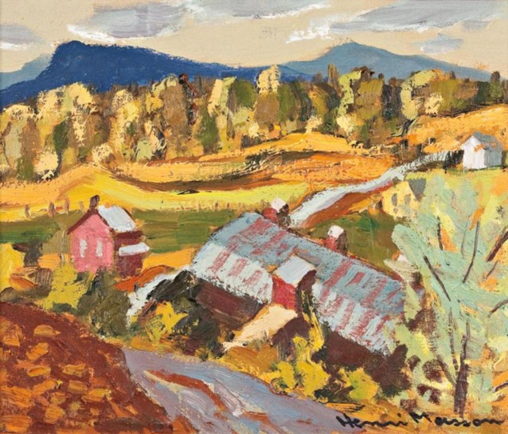 Henri Leopold Masson (1907-1996) - La Malbaie, Quebec