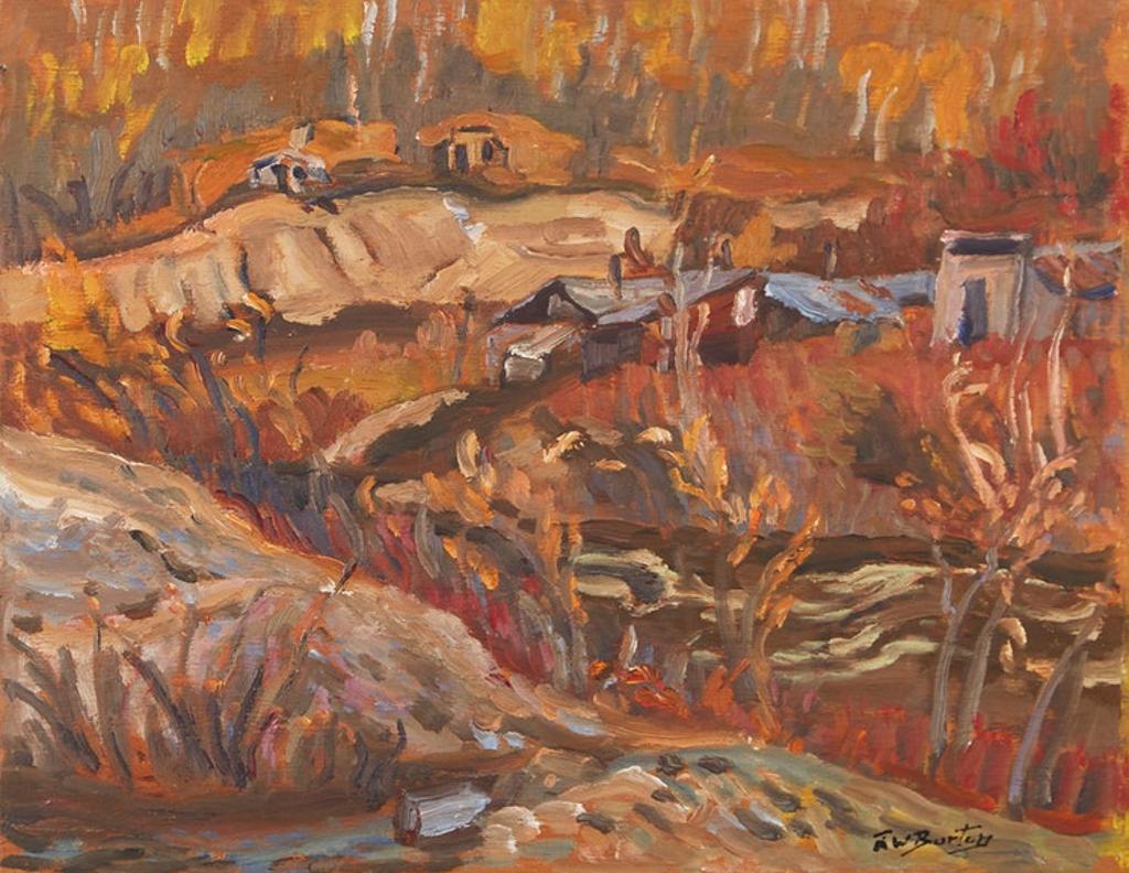 Ralph Wallace Burton (1905-1983) - Near Dawson City, Yukon