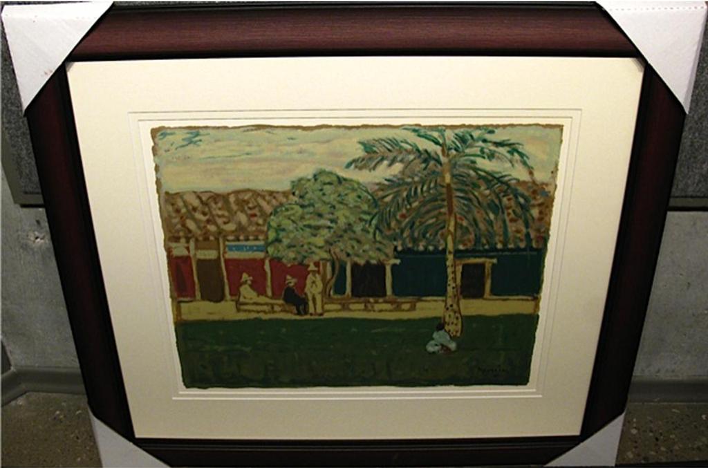 James Wilson Morrice (1865-1924) - Figures By Palm Tree