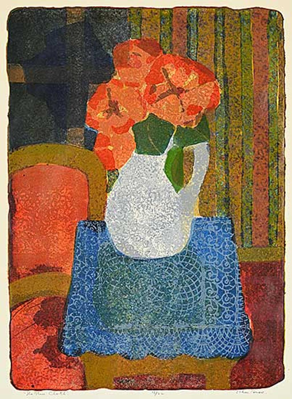 John Harold Thomas Snow (1911-2004) - The Blue Cloth #15/22