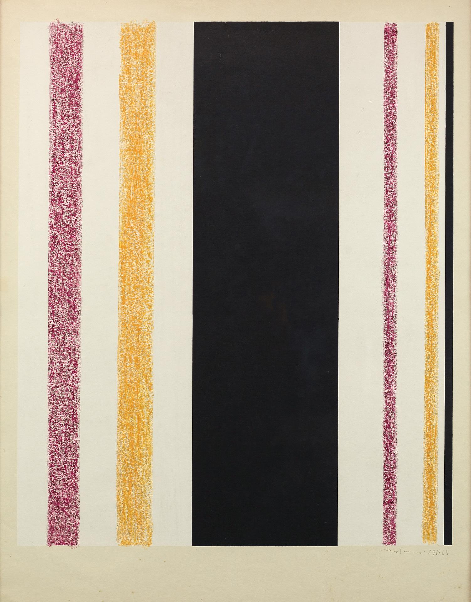 Guido Molinari (1933-2004) - Sans titre, 1967-68