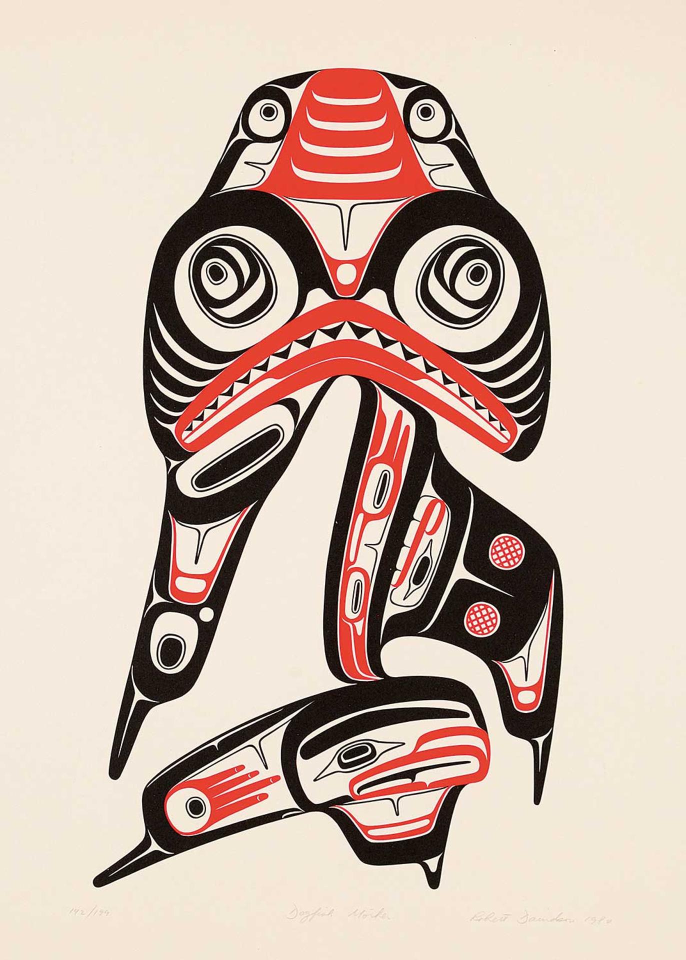 Robert Charles Davidson (1923) - Dogfish Mother #142/199