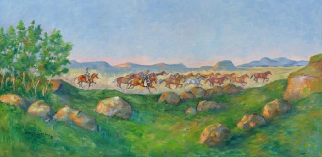 Charles A. (Charlie) Beil (1894-1976) - Roundup