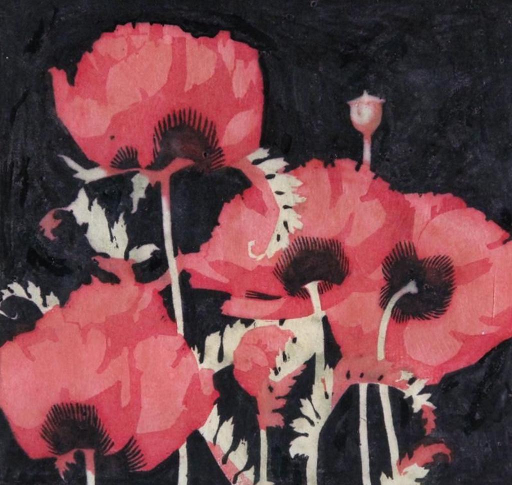 Alfred Joseph (A.J.) Casson (1898-1992) - Oriental Poppies