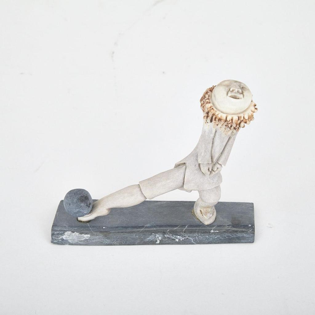 Silas Qayaqjuaq (1956) - “Ball Player”