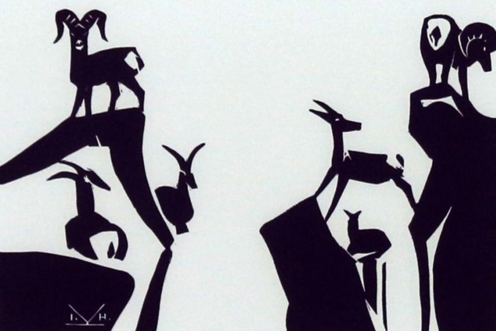 Illingworth Holey (Buck) Kerr (1905-1989) - The Big Horns