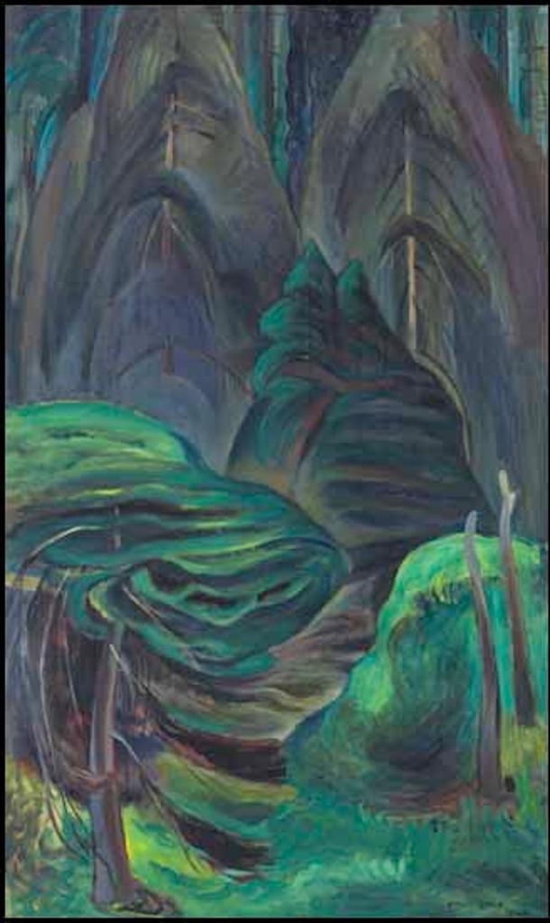 Emily Carr (1871-1945) - Quiet