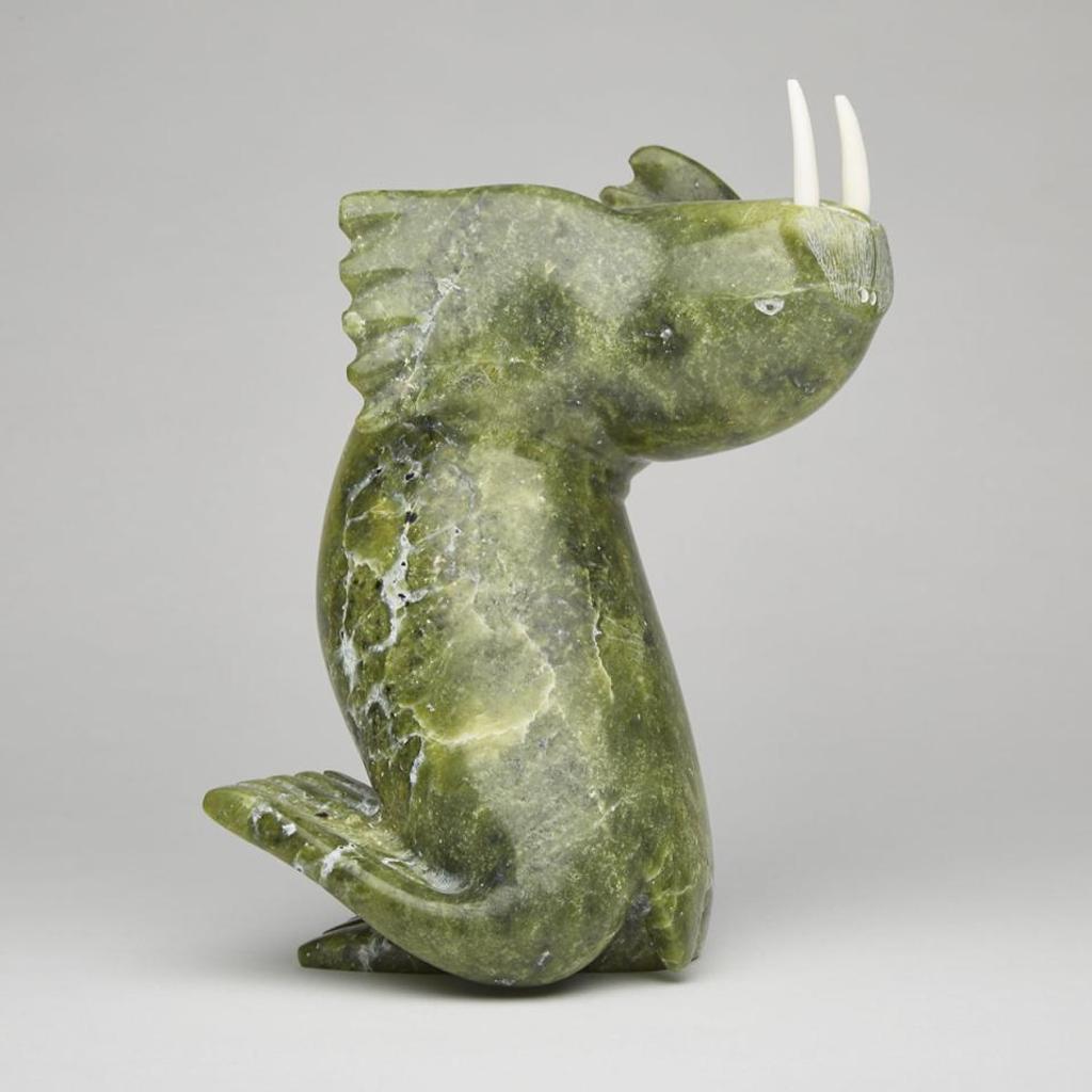 Kingwatsiak Qinnuaqjuak - Sitting Walrus