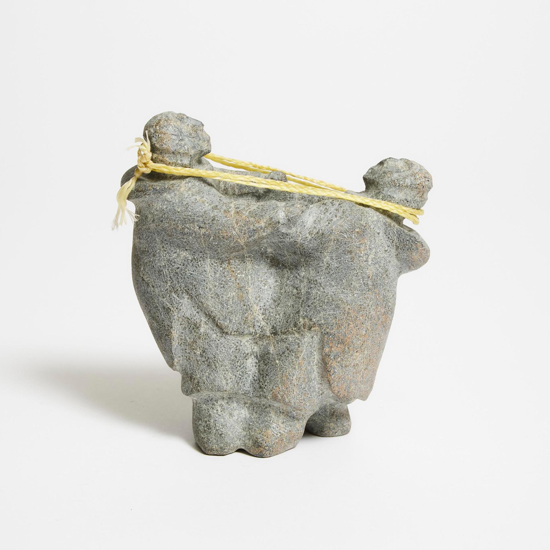 Basil Tatanniq Aptanik (1952) - Head Pull