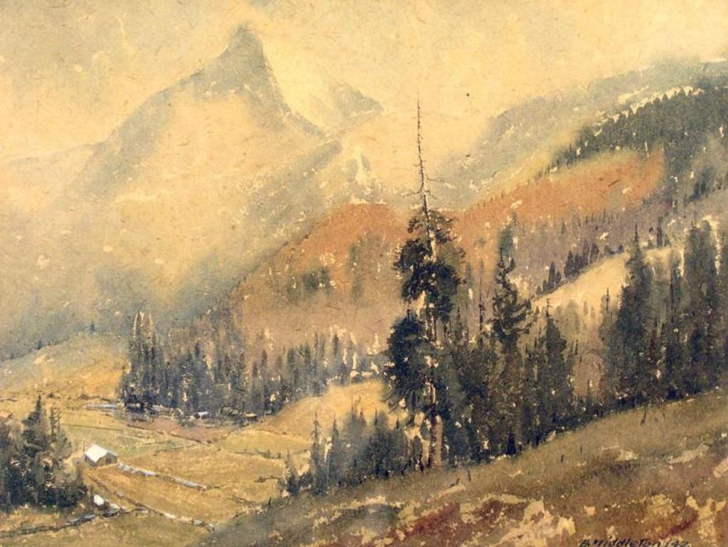 Bernard Middleton (1909-1996) - Untitled