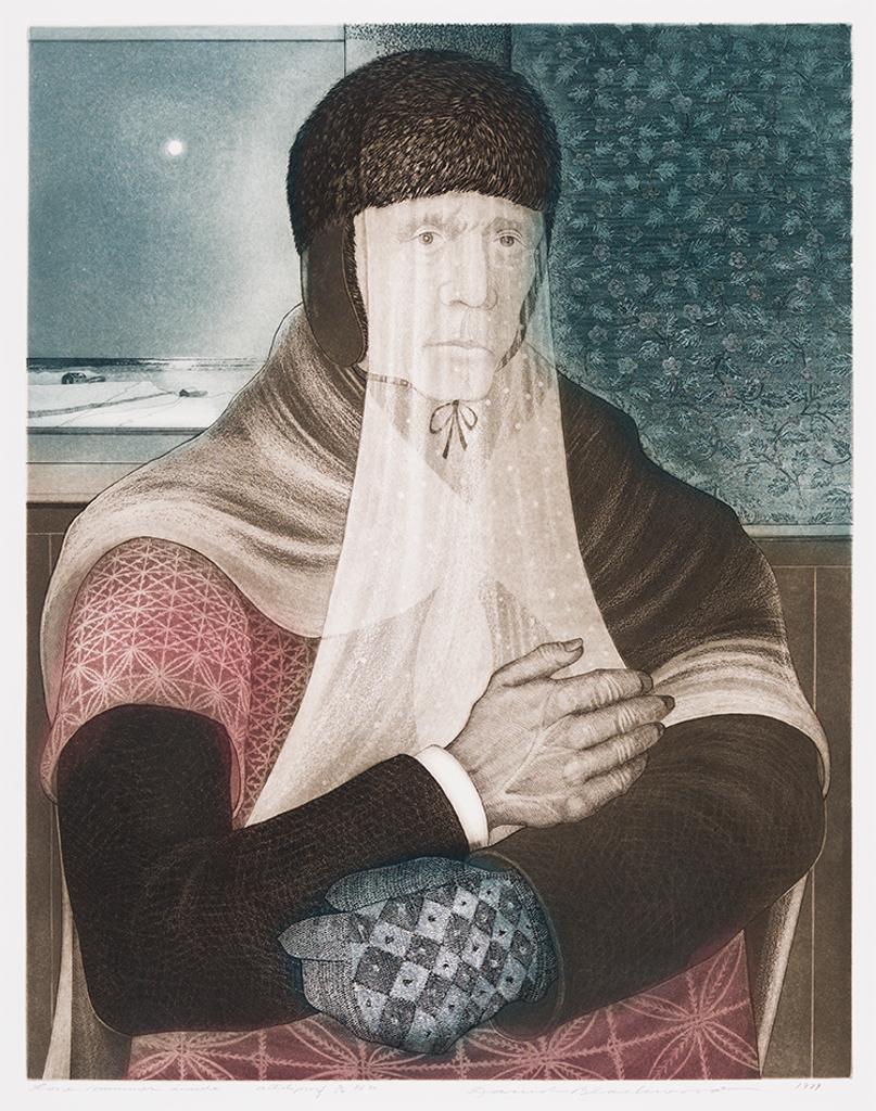 David Lloyd Blackwood (1941-2022) - Lone Mummer Inside