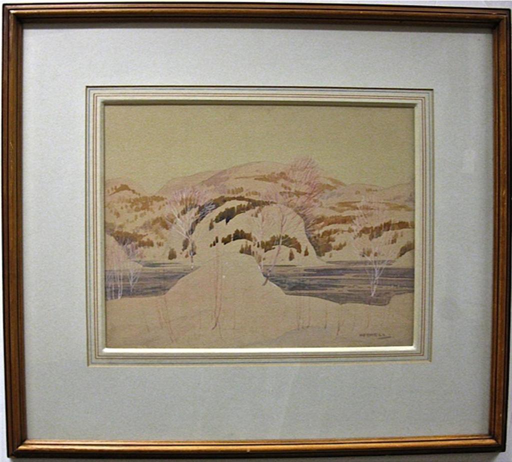 Graham Norble Norwell (1901-1967) - Spring Thaw - Laurentians