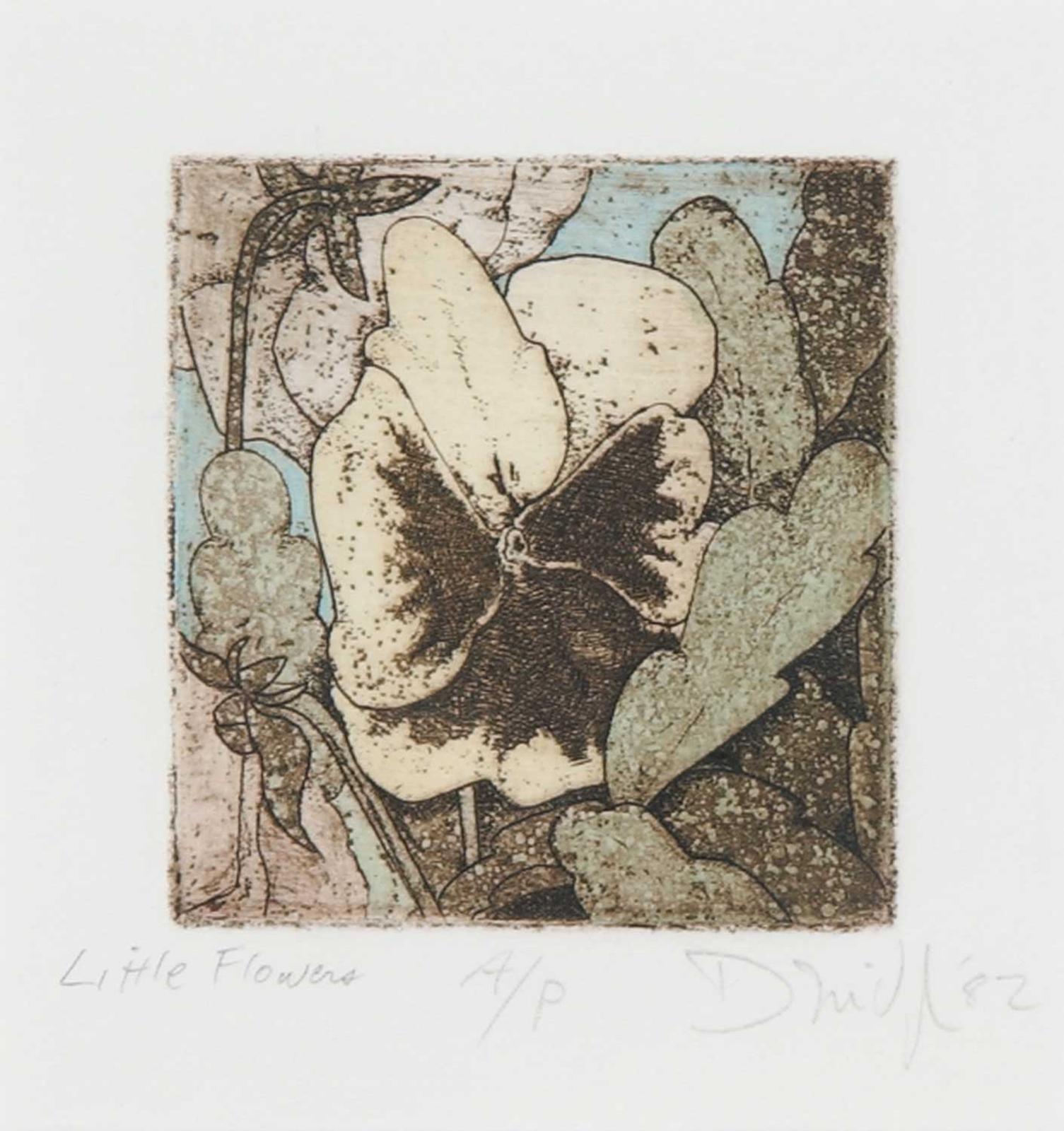 Don McVeigh (1951) - Little Flowers #A/P
