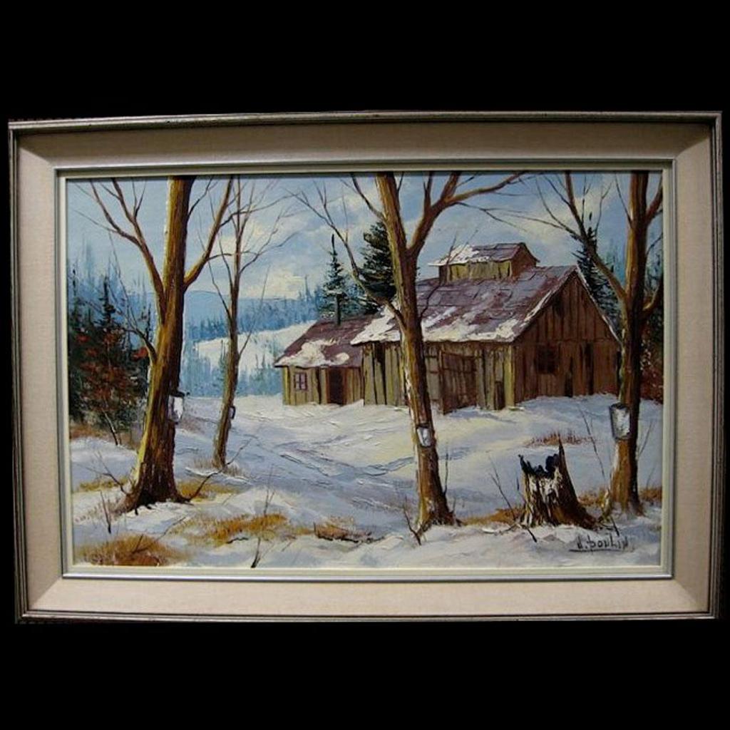 H. Poulin - Maple Sugar Shacks