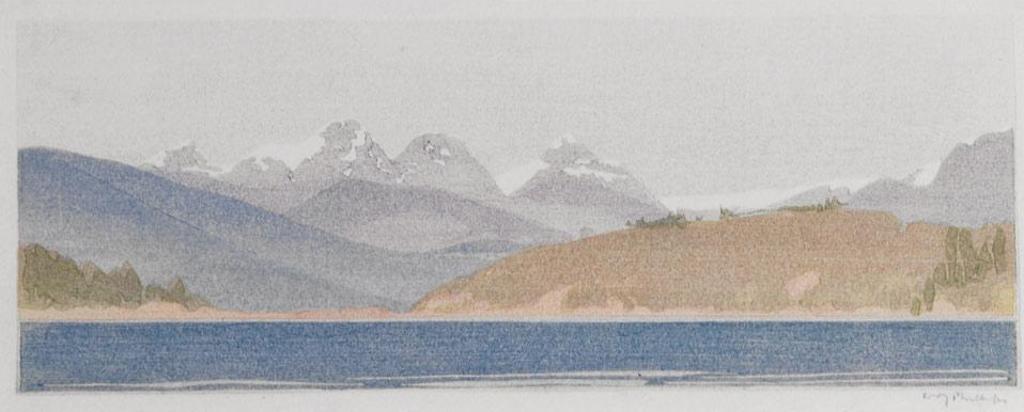 Walter Joseph (W.J.) Phillips (1884-1963) - Agamemnon Channel B.C.