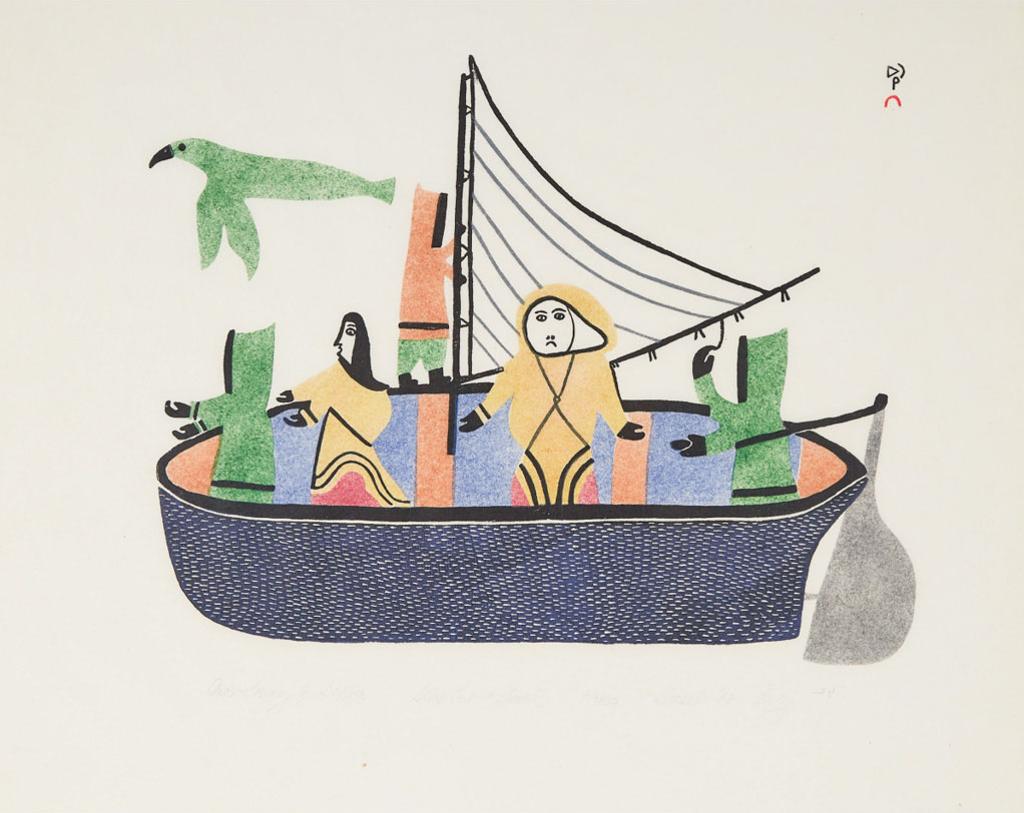 Lucy Qinnuayuak (1915-1982) - A Journey To Baffin