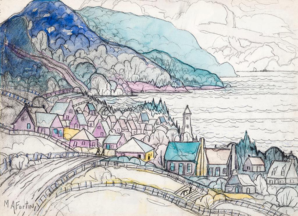 Marc-Aurèle Fortin (1888-1970) - St-Siméon