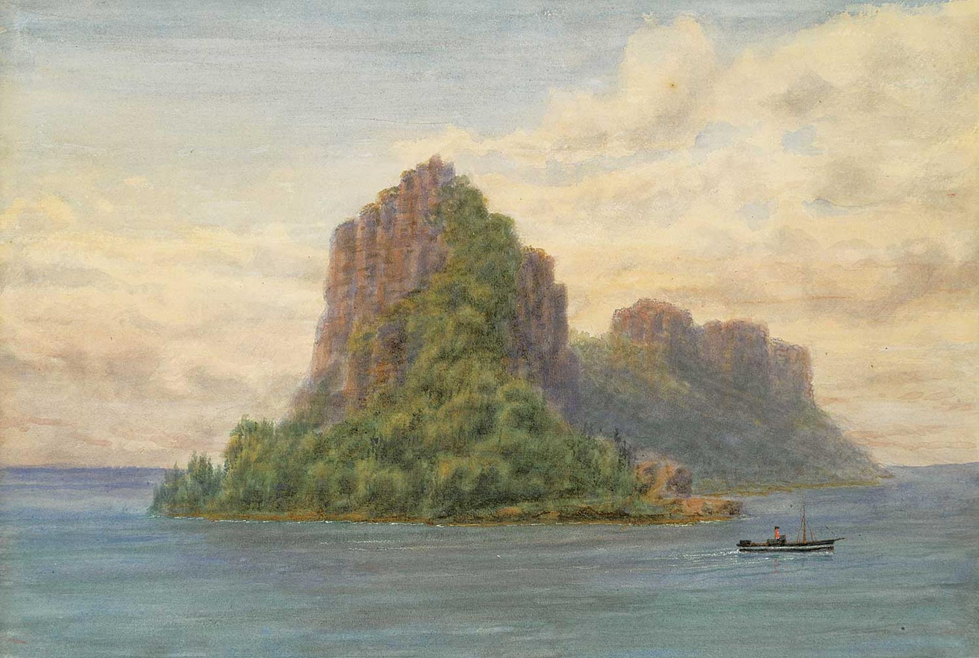 Thomas Mower Martin (1838-1934) - Thunder Cape