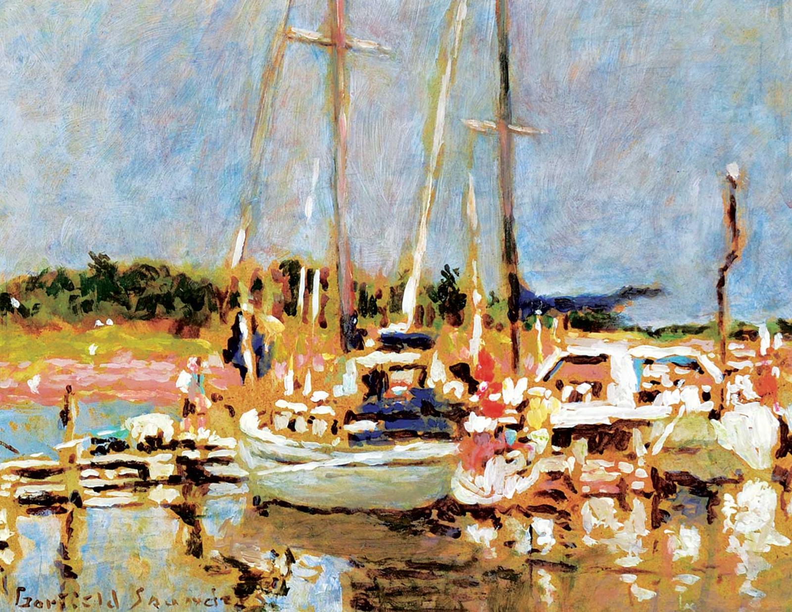 Garfield Saunders - Yacht Club, Bathurst #2