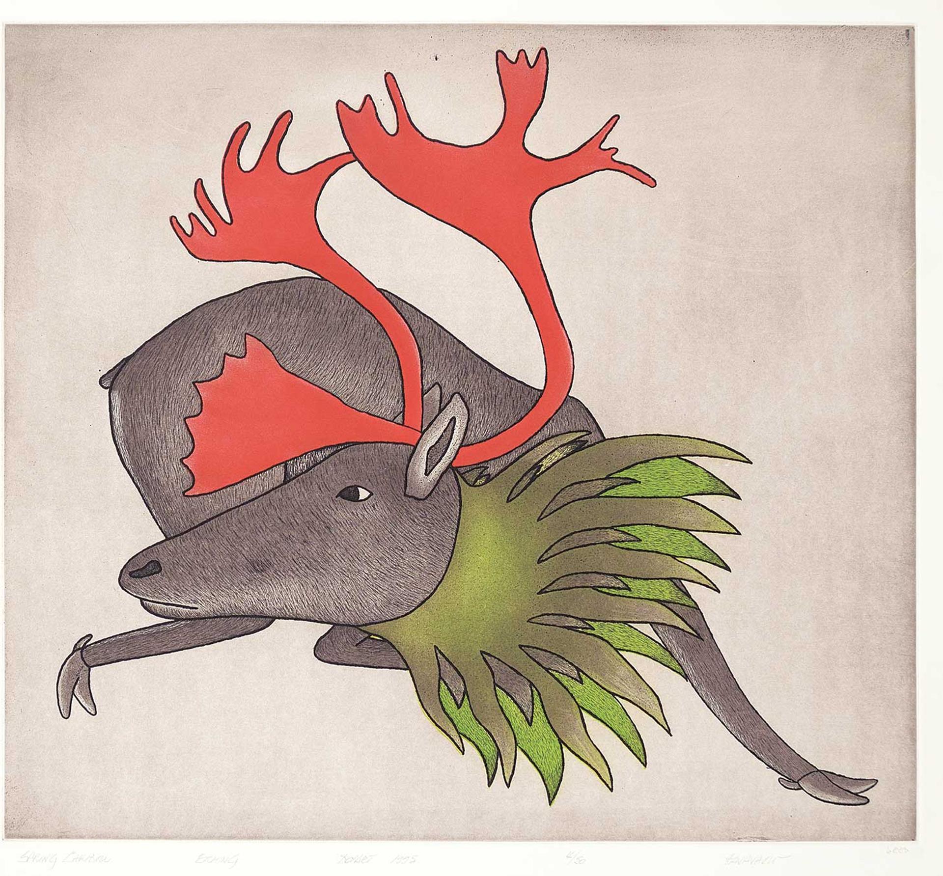 Kavavaow Mannomee (1958) - Spring Caribou #4/50