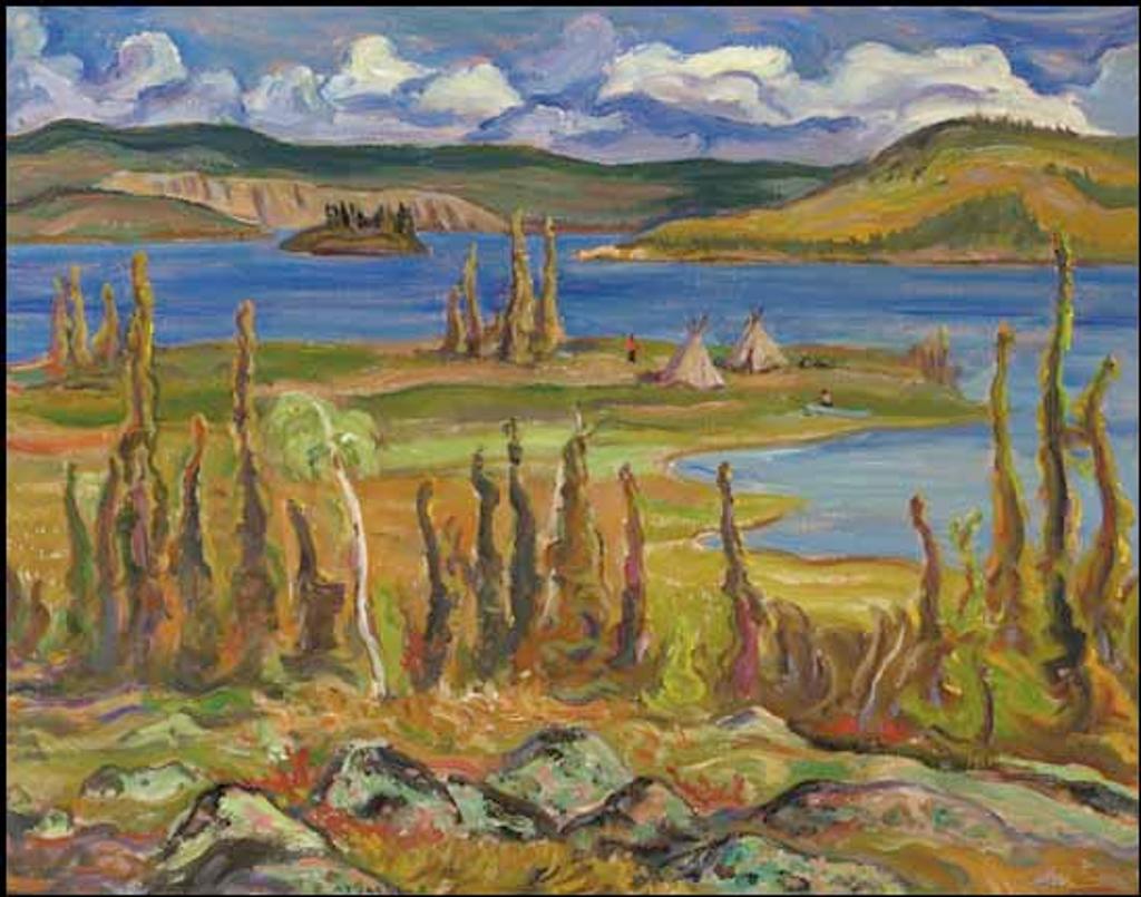 Alexander Young (A. Y.) Jackson (1882-1974) - Echo Bay, Great Bear Lake