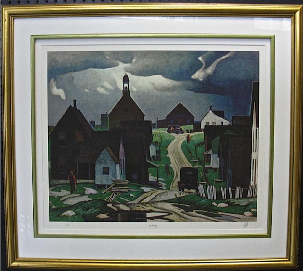 Alfred Joseph (A.J.) Casson (1898-1992) - Whitney