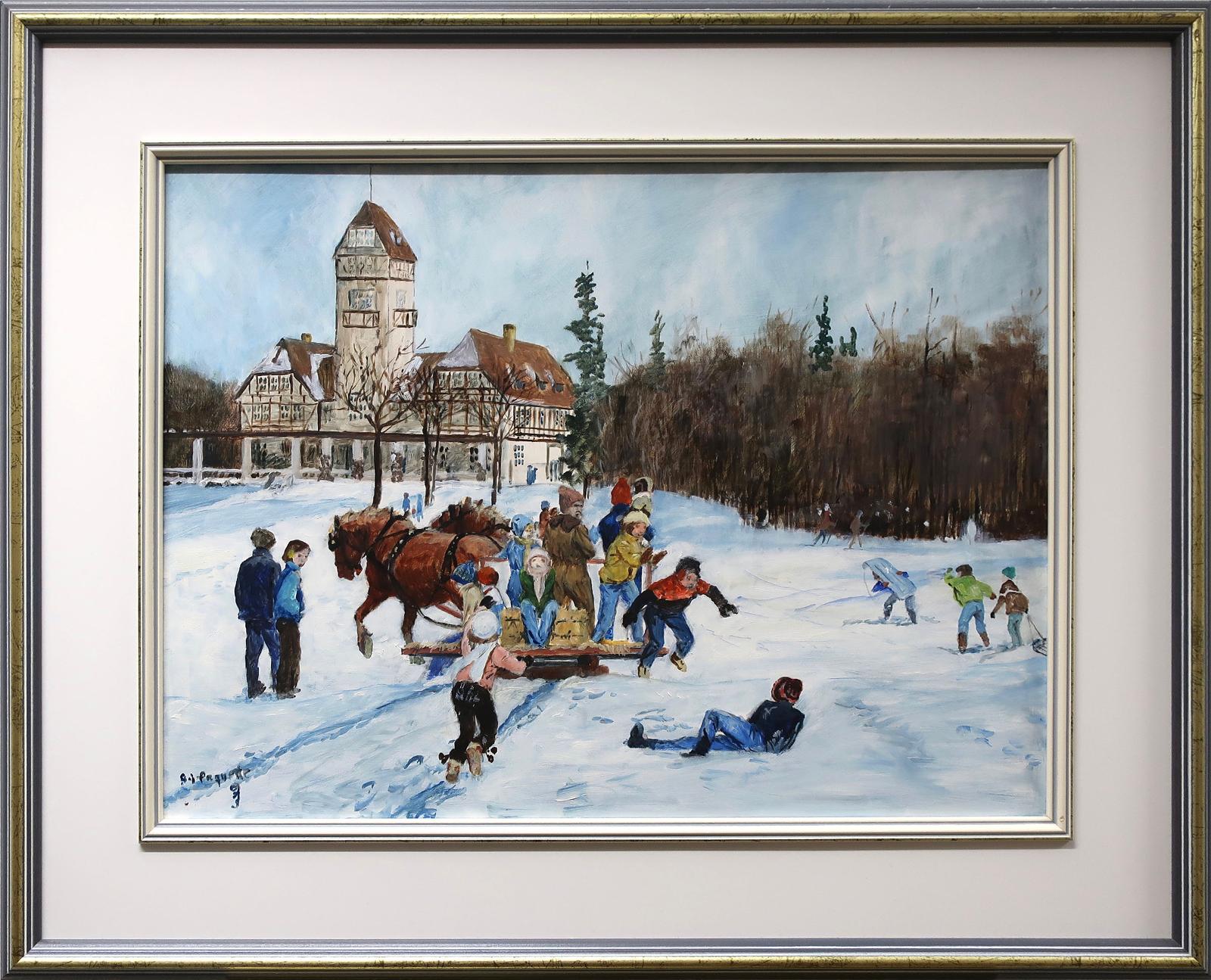 Armand J. Paquette (1930) - The Pack
